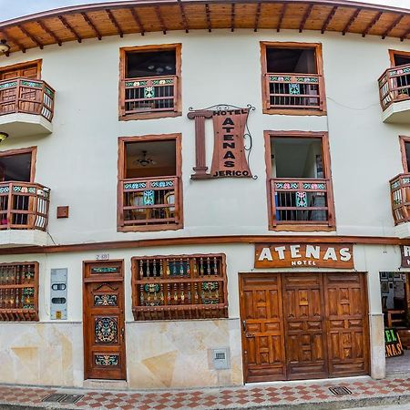 Hotel Atenas Jericó Exterior foto
