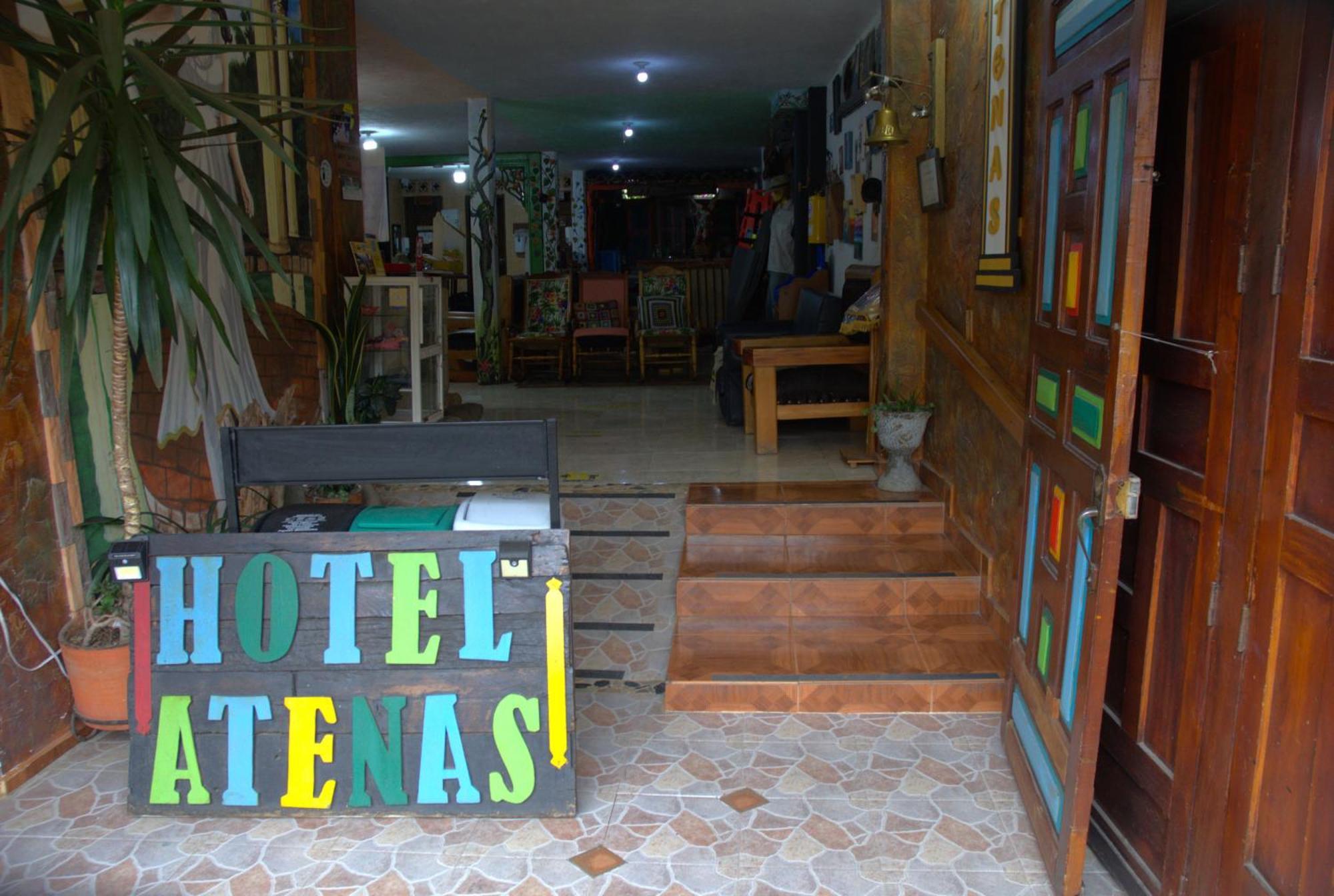 Hotel Atenas Jericó Exterior foto